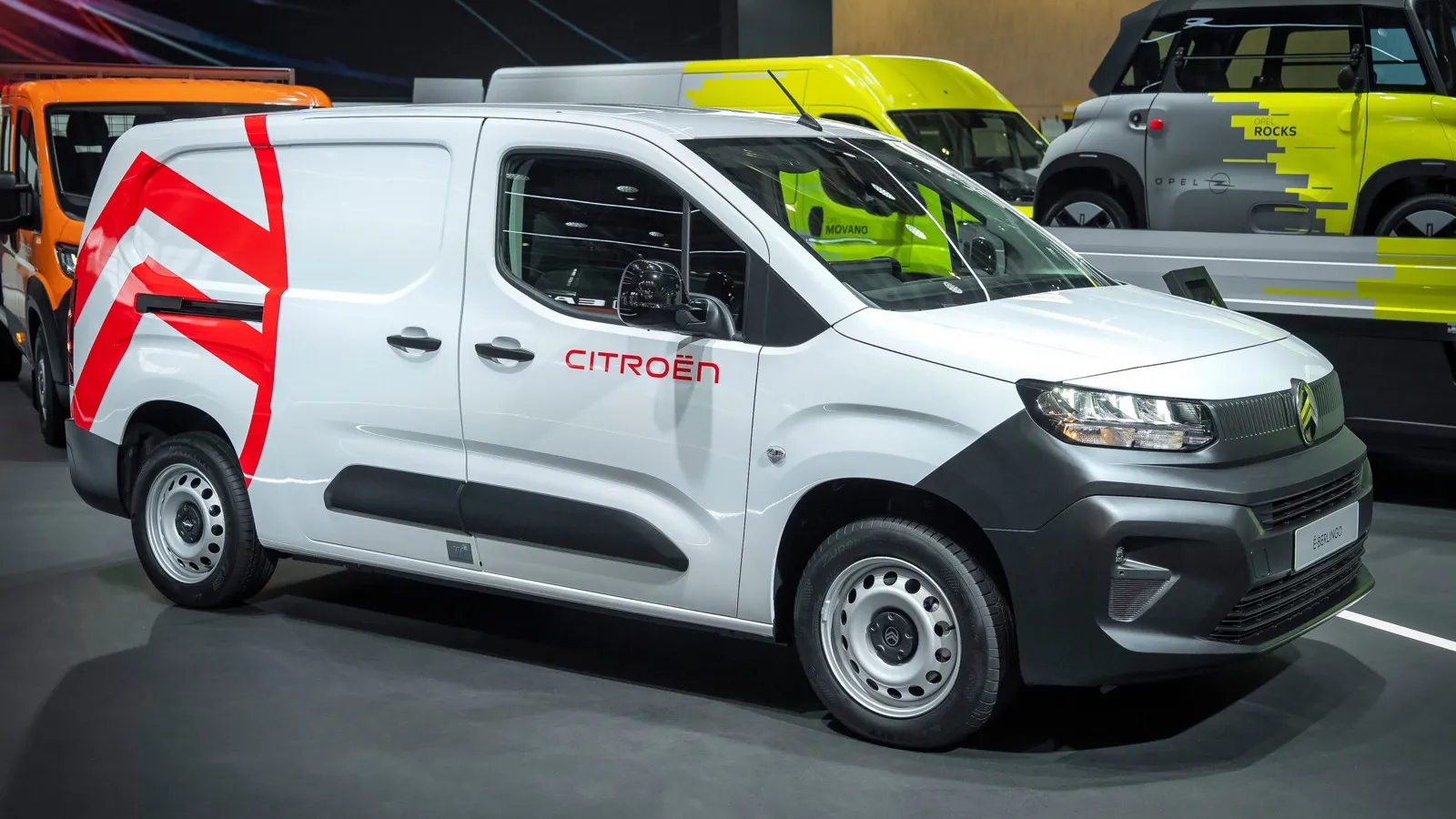 Der Citroën ë-Berlingo ist die elektrische Variante des kompakten Kastenwagens.